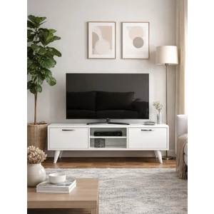 Dale Tv Sehpası Beyaz