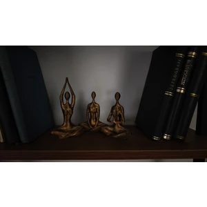 Asana Sitting Trio Obje