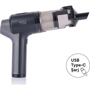 Et13370 Autovac Kablosuz Araç-Mini Süpürge