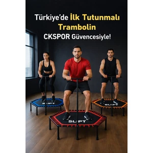 135 cm ''(54 Inç) Tutunmalı Trambolin
