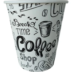 7 Oz Vendıng Karton Bardak 3000 Adet