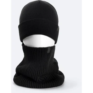 Avva Erkek Siyah Bere-Boyunluk A52Y9260