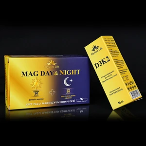 Elysium Life Magnezyum ve D3  K2 Set