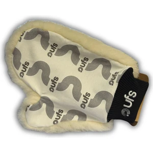 Ufs Yıkama Eldiveni Beyaz Kuzu Postu Tek Taraflı