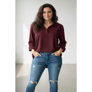 Cepsiz Oversize Gömlek