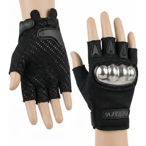 4250 Yarım Parmak Eldiven (Siyah)