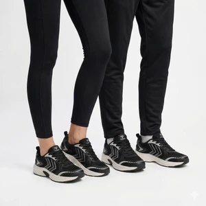 Performance 300 Unisex Siyah Spor Ayakkabı