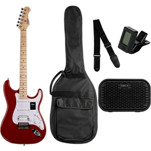 KGP-STG20HSS-RD Başlangıç Gitar Paketi