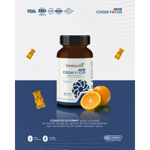 Cogni Focus 60 Gummy
