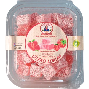 EFELER DİYARI - Çilekli Lokum 200gr