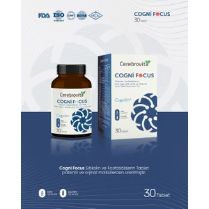 Cogni Focus 30 Tablet