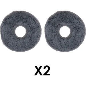 Xiaomi S20+ Plus Robot Süpürge Mop Pedi / Bezi 2 Adet