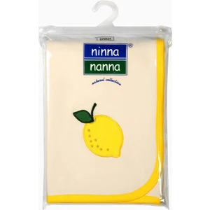 Ninna Nanna Bebek Battaniyesi Lemon-Sarı