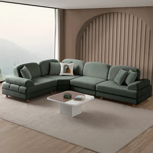 Aries Modüler Köşe Koltuk Takımı M Yeşil