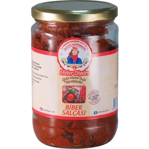 EFELER DİYARI - Biber Salçası 650 gr