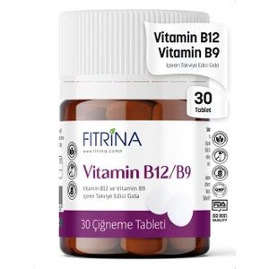Vitamin B12 & B9 Folik Asit 30 Tablet
