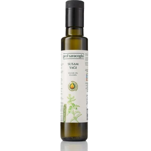 Prof Saraçoğlu Soğuk Sıkım Susam Yağı 250 ml