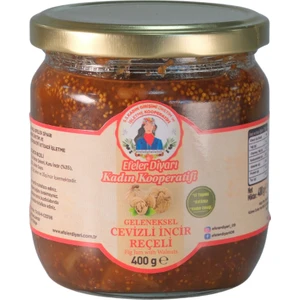 EFELER DİYARI - Cevizli İncir Reçeli 400 gr