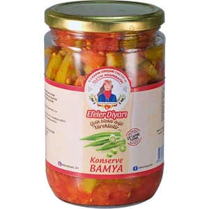 EFELER DİYARI -  Konserve Bamya 500 gr