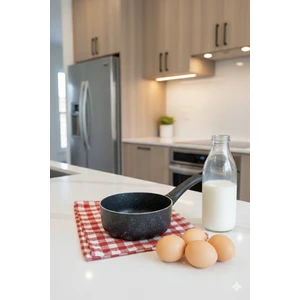 Granit Kaçerola Sütlük 16 cm