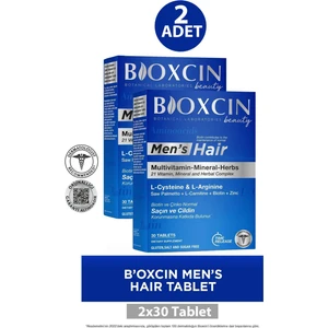Men's Hair 30 Tablet 2 Adet