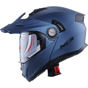 X-Cross Çene Açılır Kask Mavi (Ece-22.06)