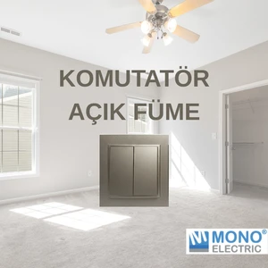 Komütatör Anahtar - Açık Füme