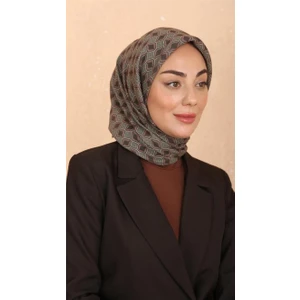 Pamuklu Soft Eşarp 4522-7 Yeşil