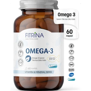 Omega-3 Balık Yağı 60 Kapsül