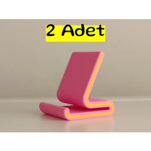 Dys Tasarım Cep Telefon Tutacak -2li Set