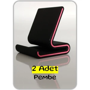 Dys Tasarım Cep Telefon Tutacak -2li Set