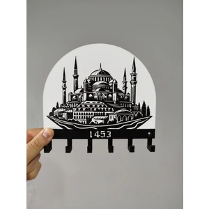 Ayasofya Desenli Anahtar Askılık