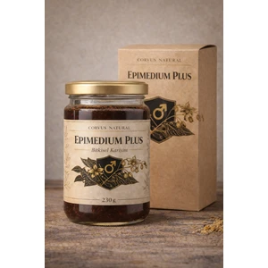 Corvus Natural Epîmedîum Plus Bitkisel Karışım 230 Gr.