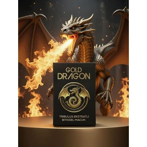 Gold Dragon Tirbulus Ekstatlı  Bitkisel Macun