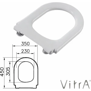 Vitra 85-003-509 Universal Soft Close Tek Alt Kapak