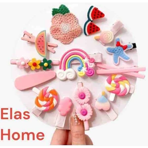Elas Home Bebek & Çocuk  Toka Seti