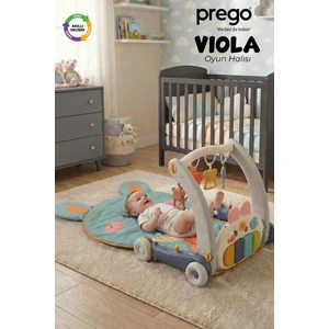 Viola Piyanolu Oyun Halısı 6051 Ilk Arabam