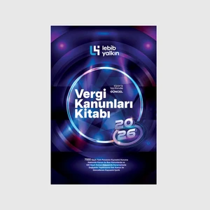 Lebib Yalkın Vergi Kanunları Kitabı 2026
