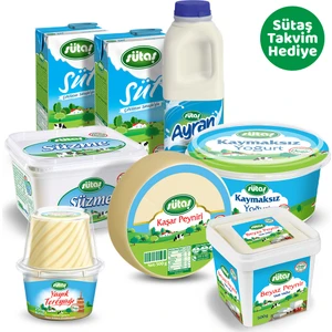 Klasik Paket 8 Adet Ürünle Kahvaltı İçin Doğal Lezzetler Sunuyor