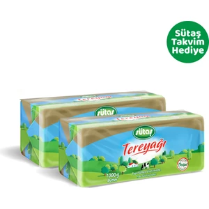 Tereyağı 1000 gr x 2 Adet