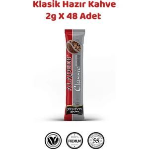 Klasik Hazır Kahve 2 g x 48 Adet