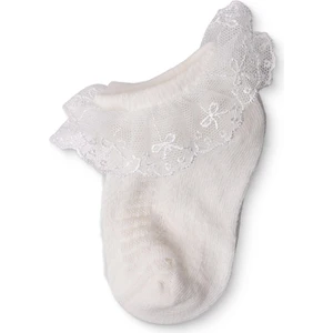 Hellobaby Hellobaby Kız Bebek Dantelli Çorap