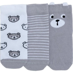 Hellobaby Hellobaby Erkek Bebek 3lü Soket Çorap