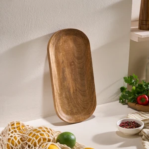 Premium Mango Sunum Tahtası