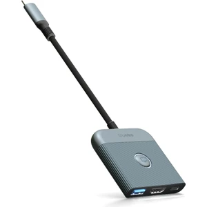 ButtonConnect 3in1 Aç/Kapa Tuşu HDMI Hub