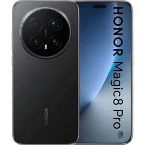 Magic 8 Pro 5G 512 GB 12 GB Ram (Honor Türkiye Garantili) Siyah
