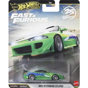 Hot Wheels 1995 Mıtsubıshı Eclıpse - Fast And Furıous - Premıum - (1/64)