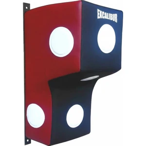 Boks Duvar Yastığı Makivara Siyah Kırmızı