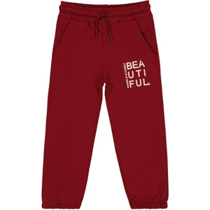 Civil Girls Basic 2-5 Yaş Eşofman Altı - Bordo