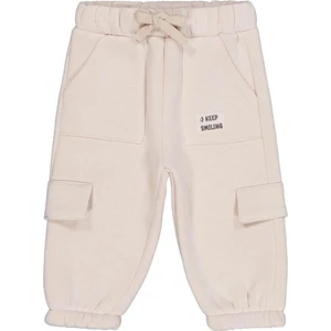Civil Baby Keep Smiling Etiketli Basic 6-18 Ay Eşofman Altı - Bej